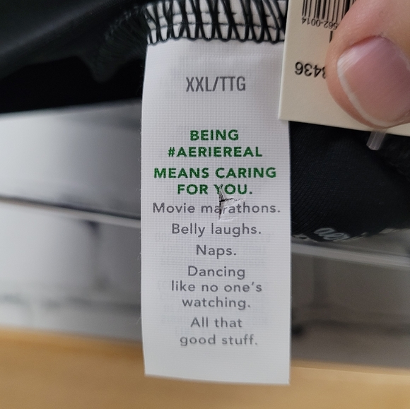 AERIE | crossover high waist full coverage bikini bottoms - Picture 5 of 7